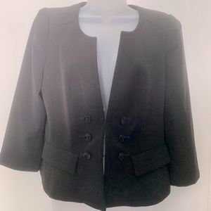 White House Black Market Suit Jacket, Size 10